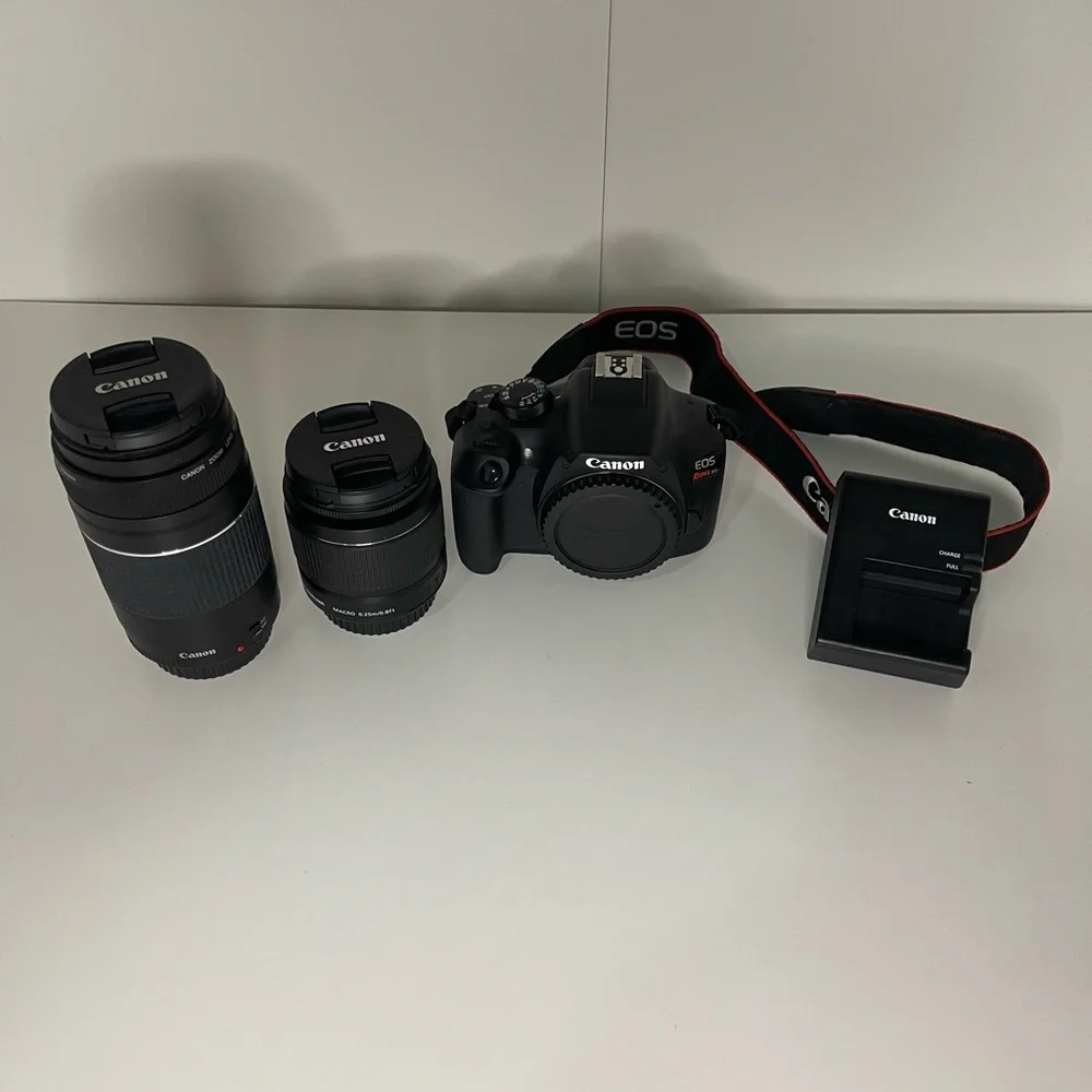 CANON EOS REBEL T6